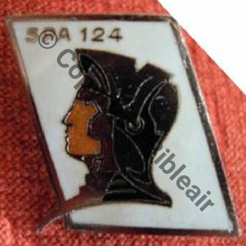 124  1977+ A1098 SPA.124 2e Drille 1.5 JEANNE ARC  FIA LYON Bol fenetre allonge Dos lisse irreg Src.BARTLETT 49Eur02.13 